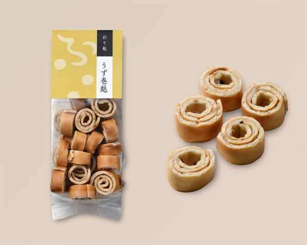 彩り麩　うず巻麩